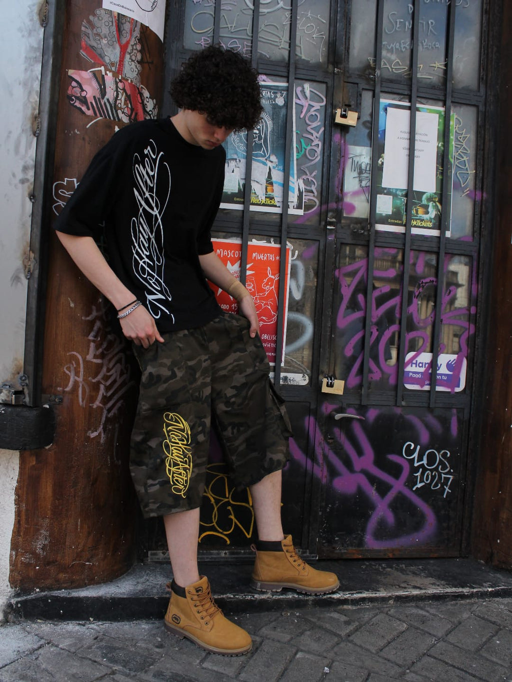 Bermuda Camuflada Verde