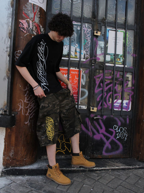 Bermuda Camuflada Verde