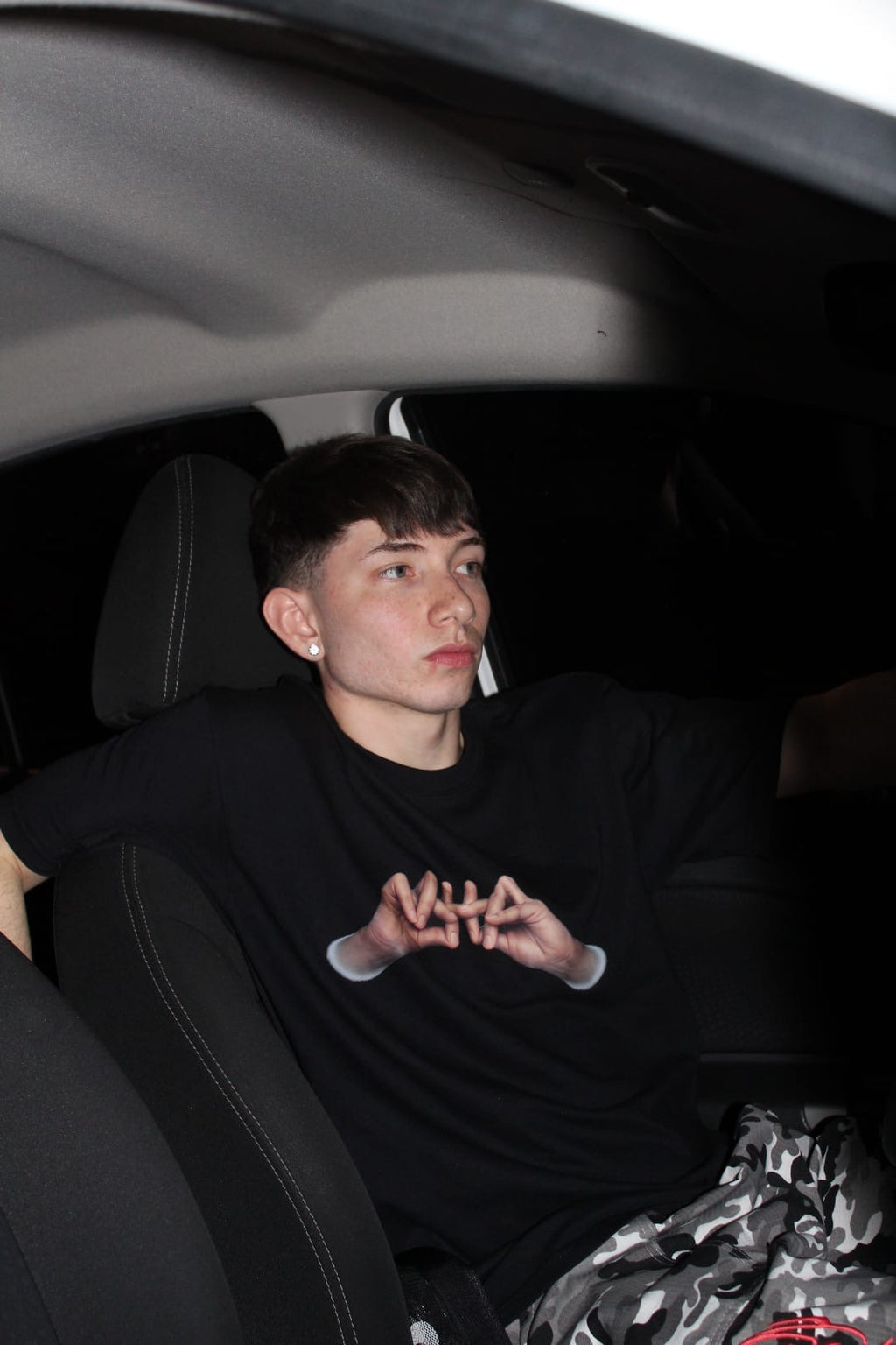 Remera Regular "Código"