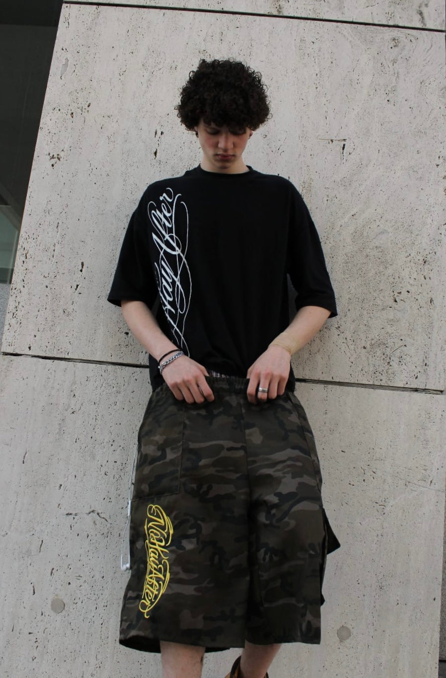 Bermuda Camuflada Verde