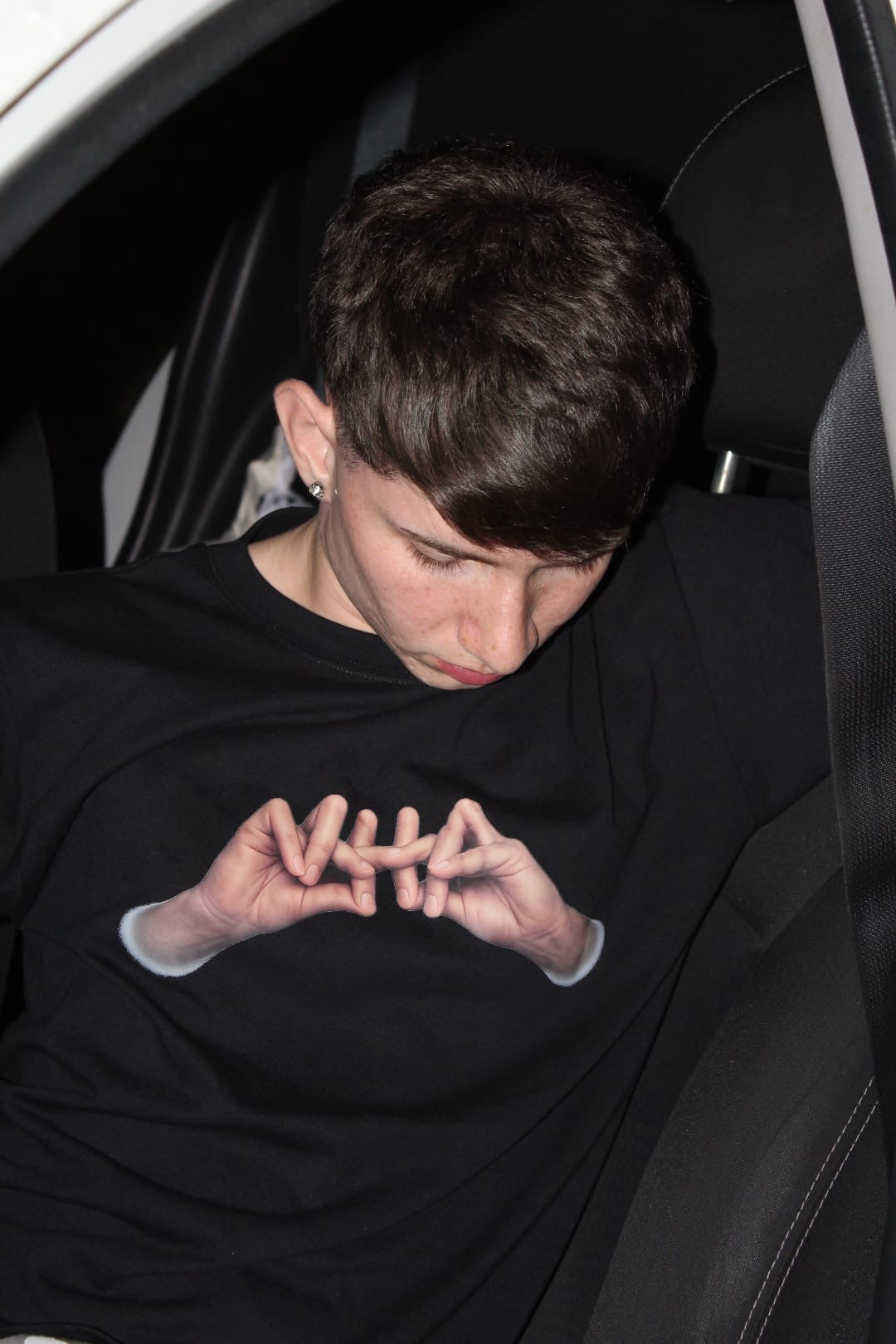 Remera Regular "Código"