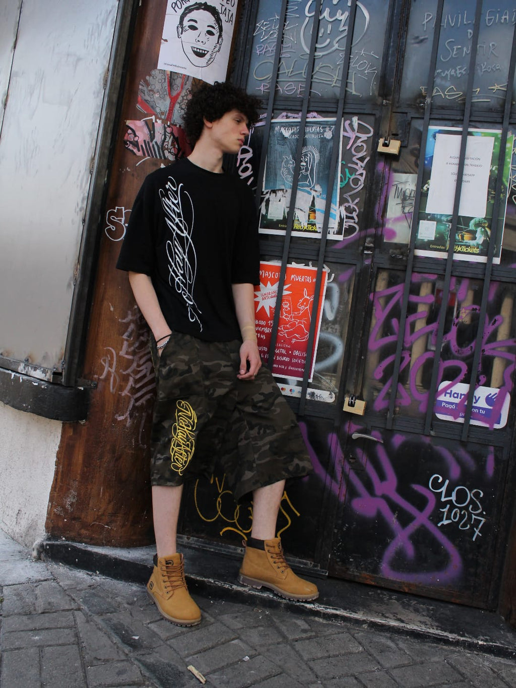 Bermuda Camuflada Verde