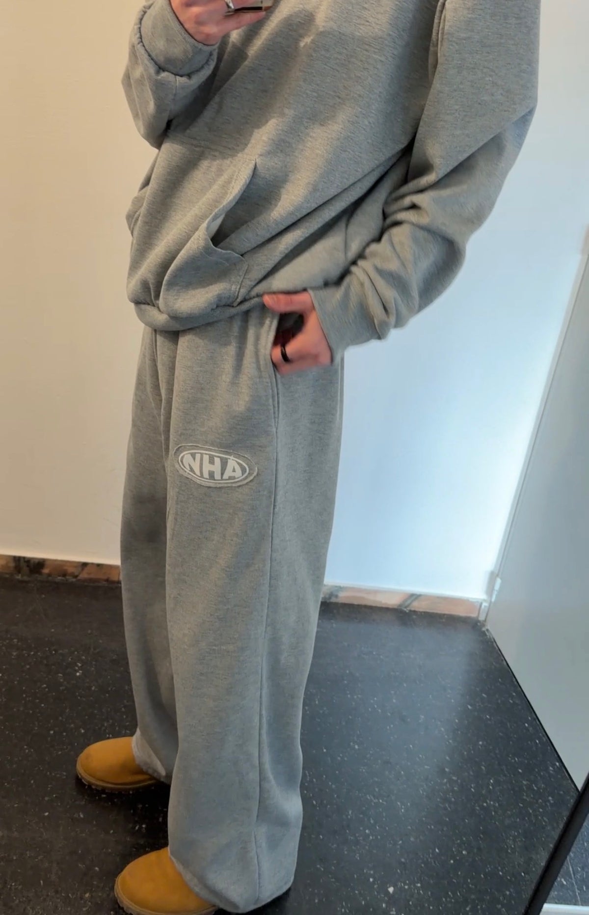 Pantalon Deportivo Baggy