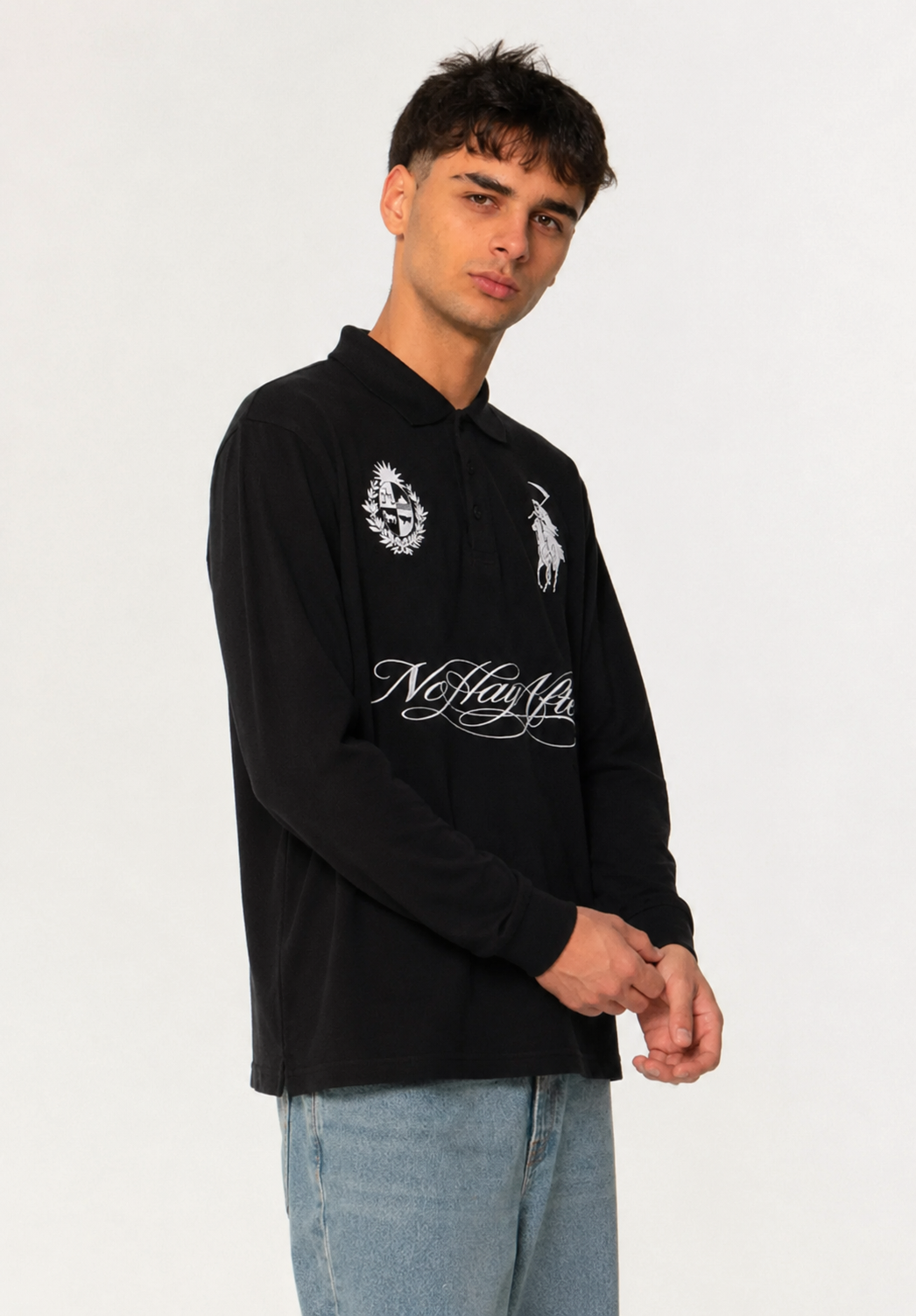 Camiseta Polo Manga Larga