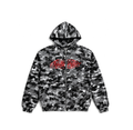 Campera Camuflada Gris