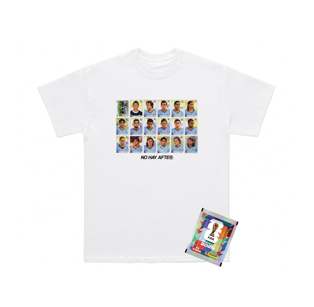 Remera Mundial 2010 + Paquete figuritas