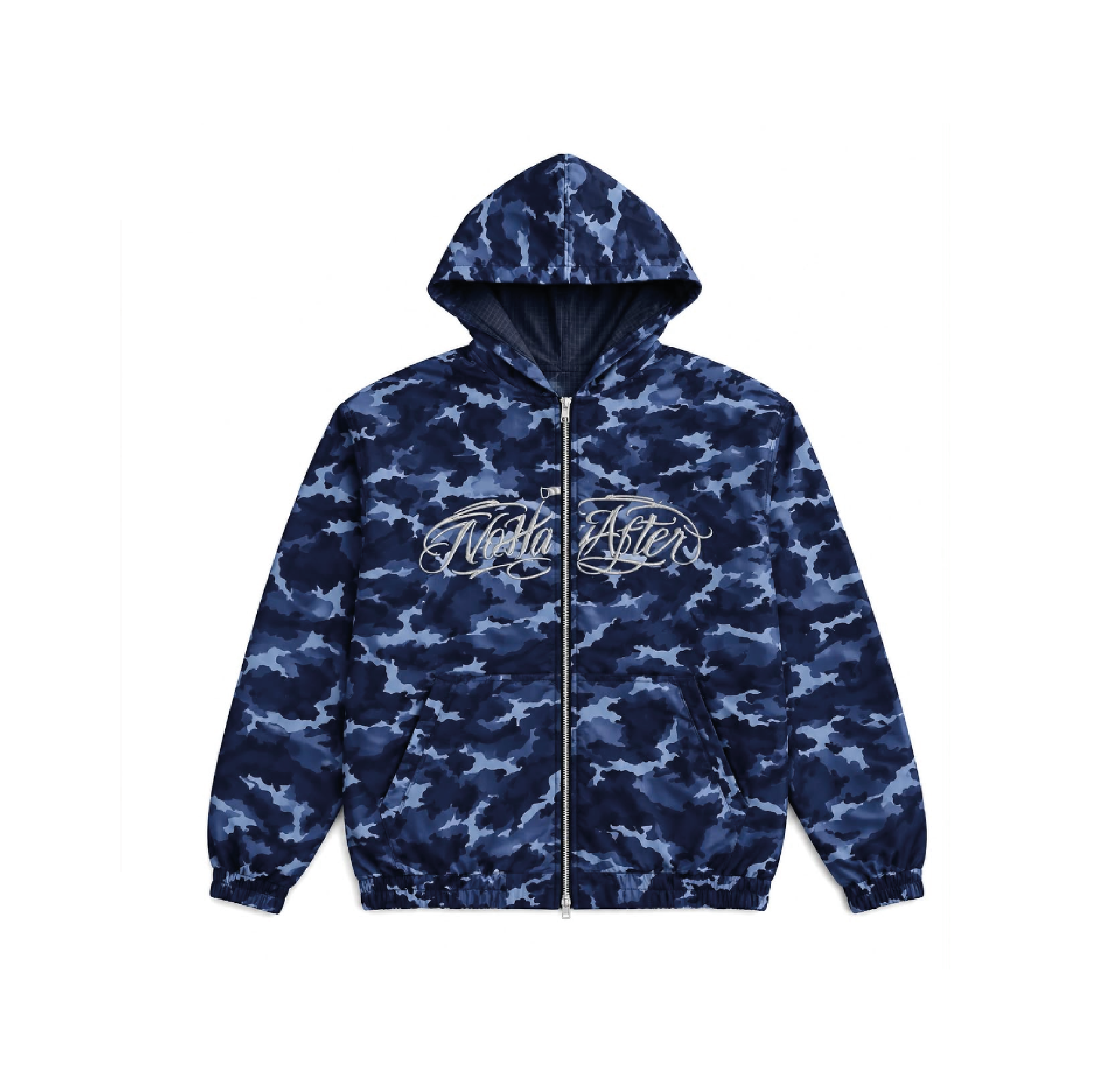 Campera Camuflada Azul