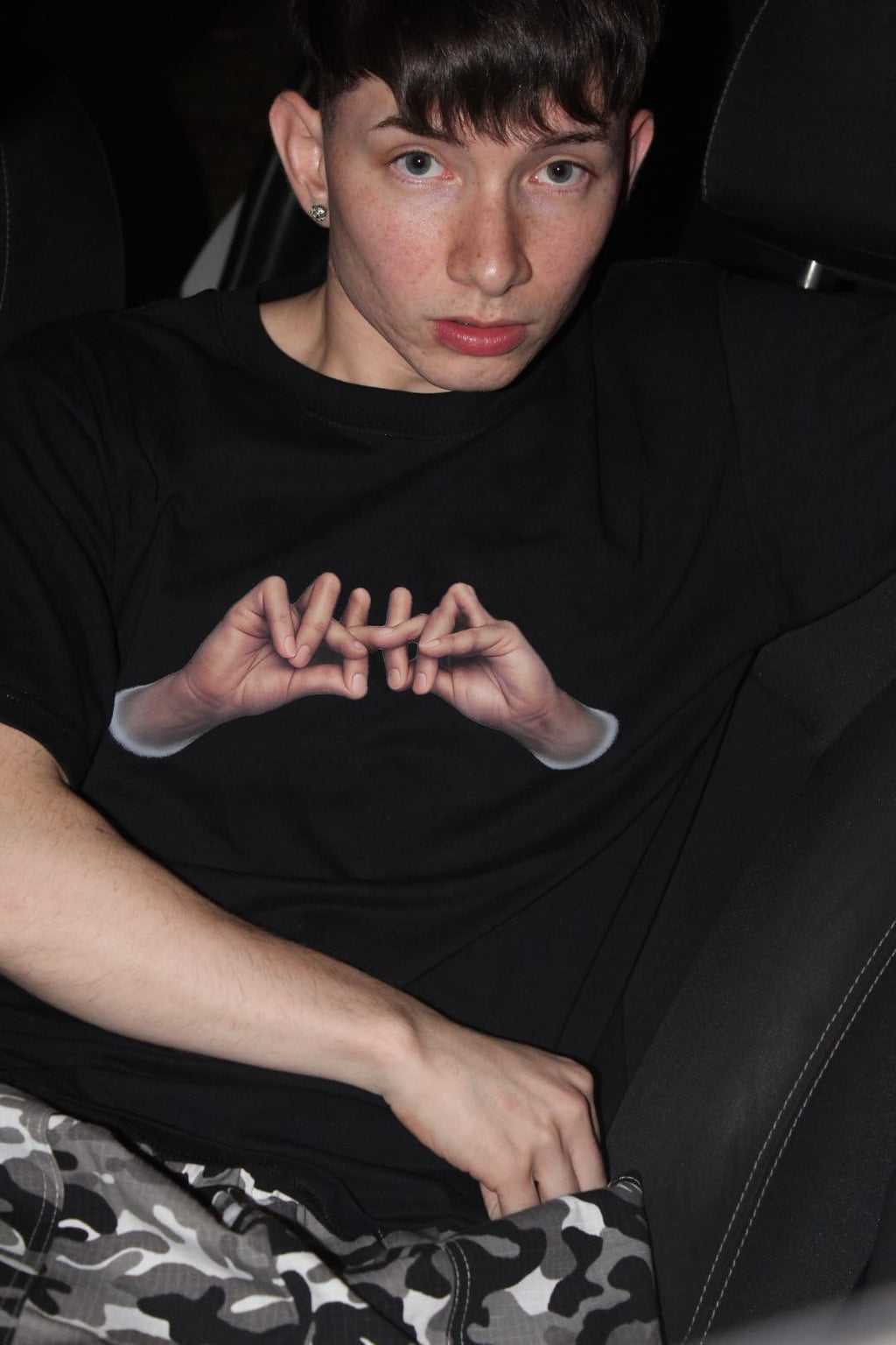 Remera Regular "Código"