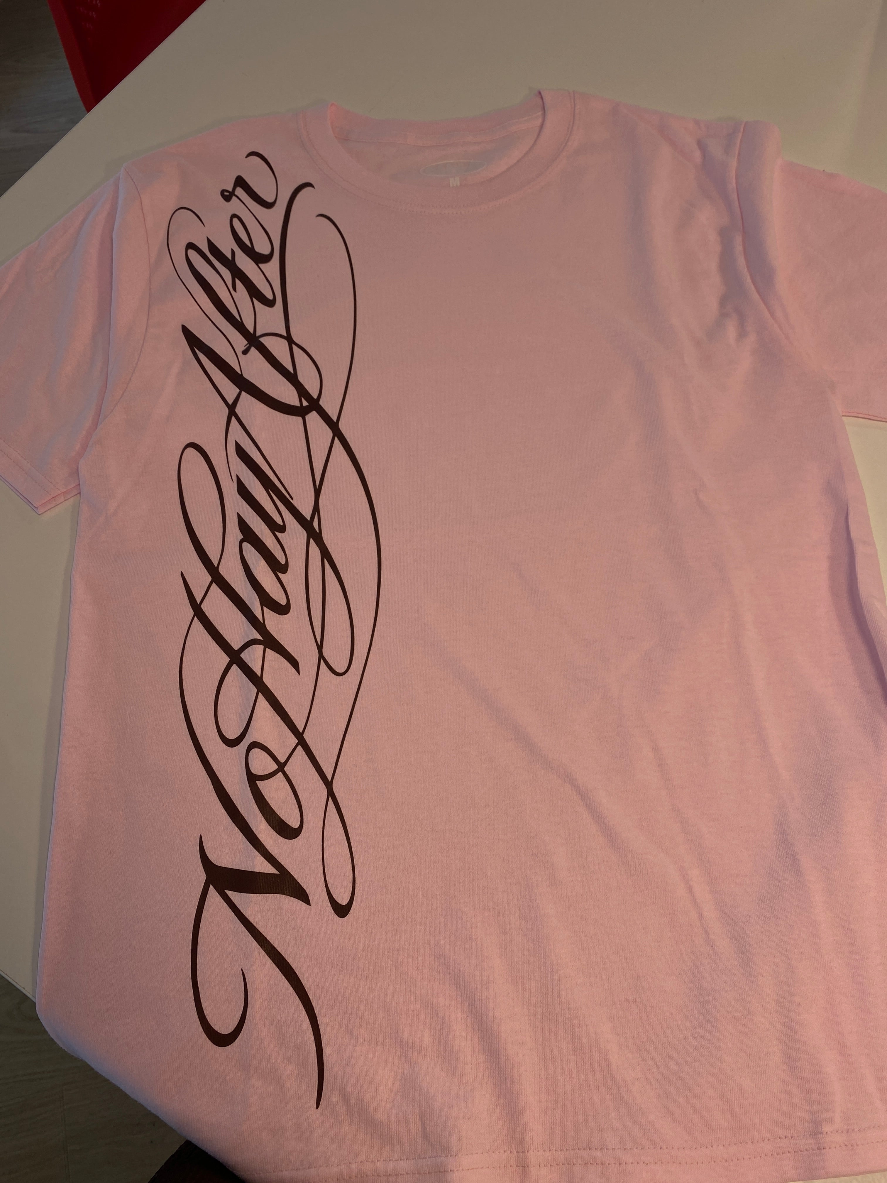 Remera Rosa Pastel
