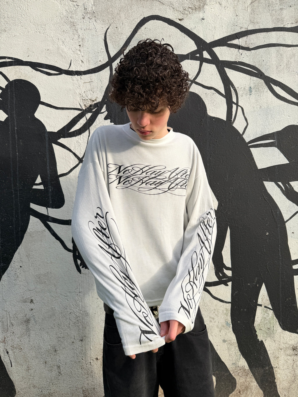 Remera Manga Larga Waffle