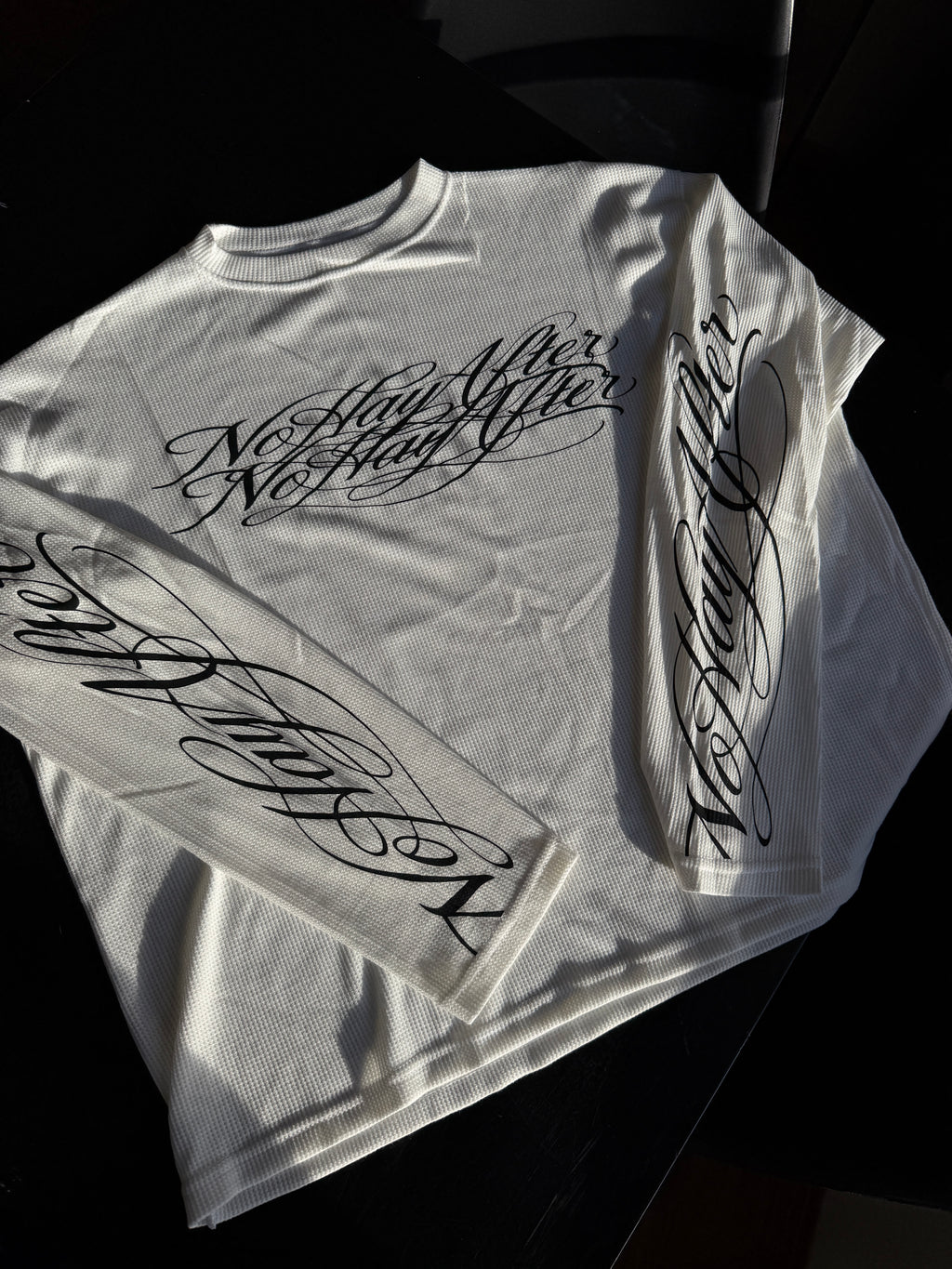 Remera Manga Larga Waffle