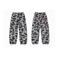 Pantalon Baggy Camuflado gris