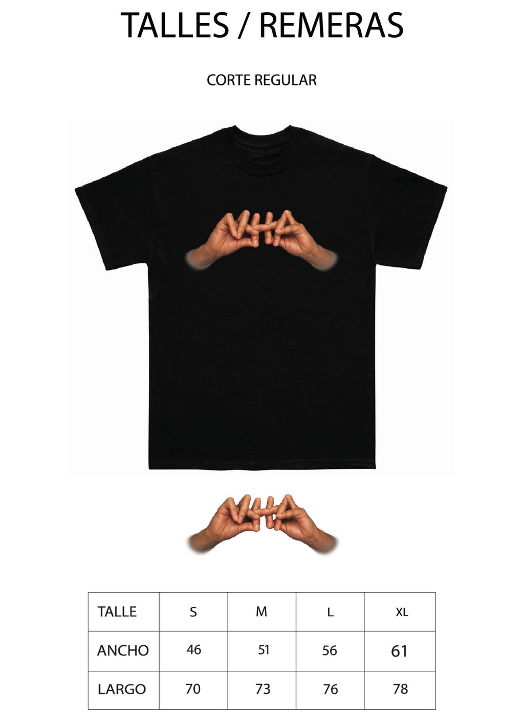 Remera Regular "Código"