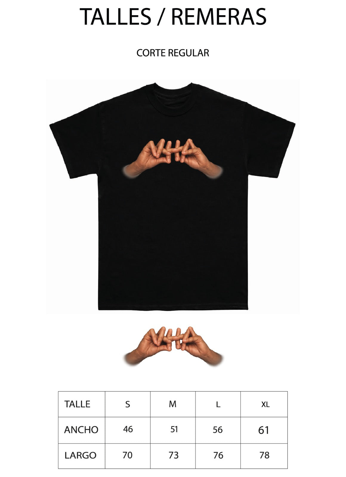 Remera Regular "Código"