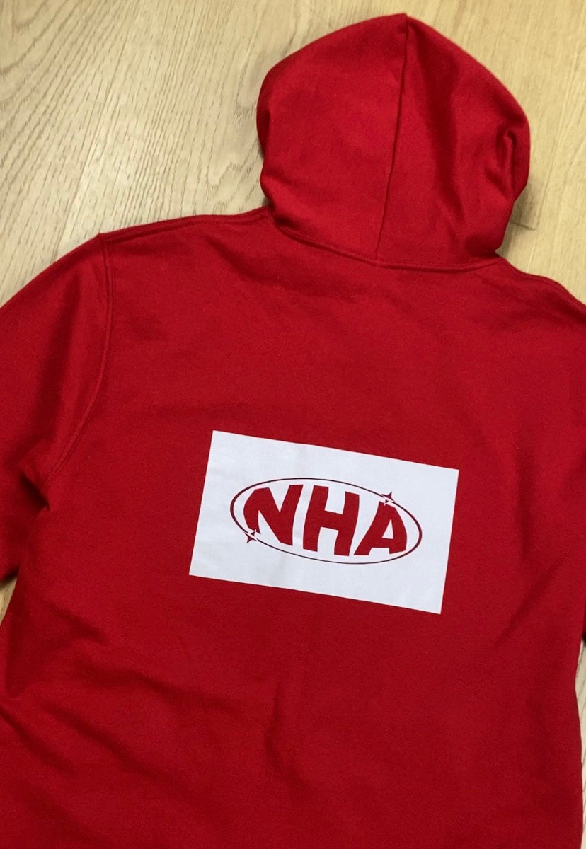 Canguro con cierre Rojo