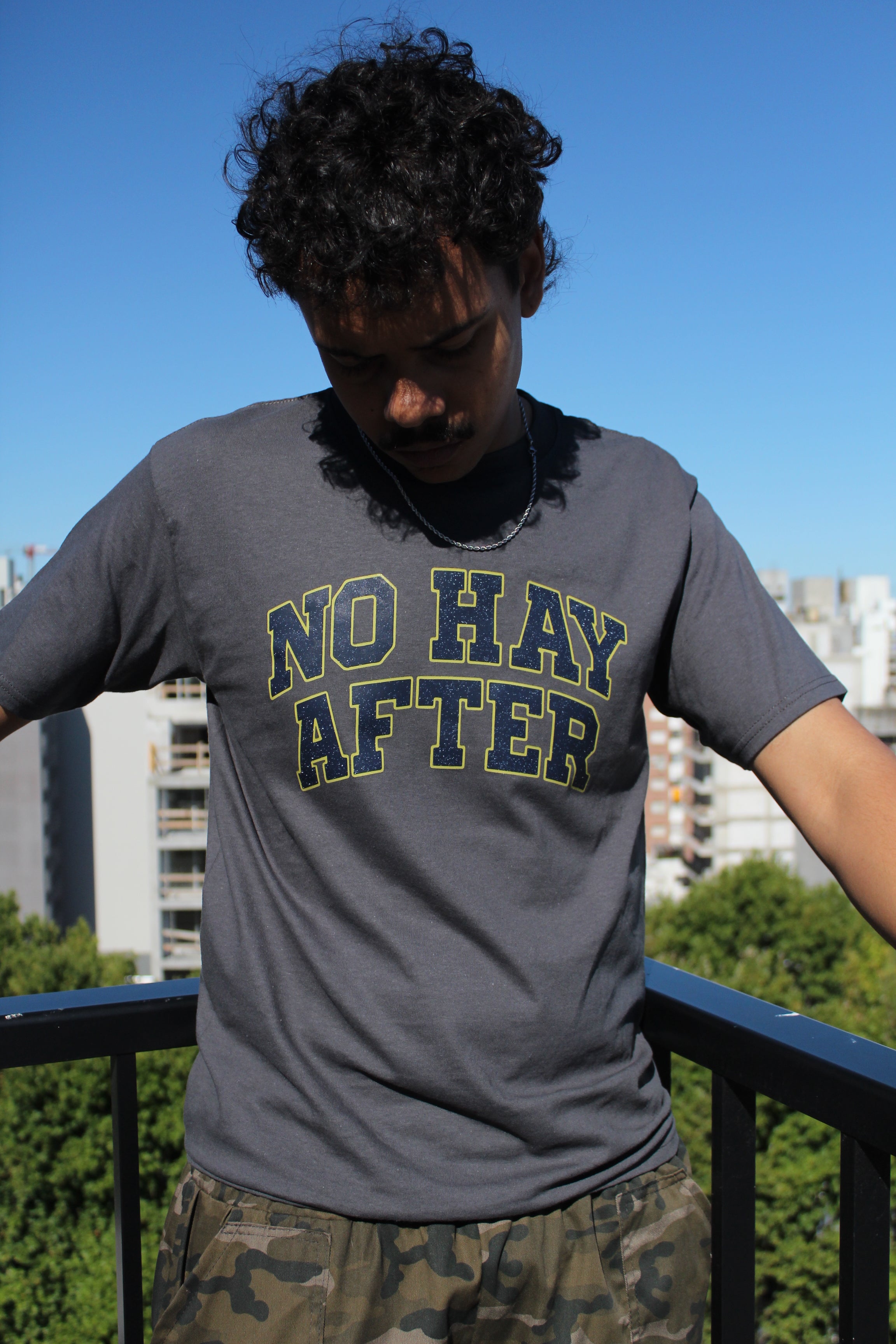 Remera Regular "Estrellada"