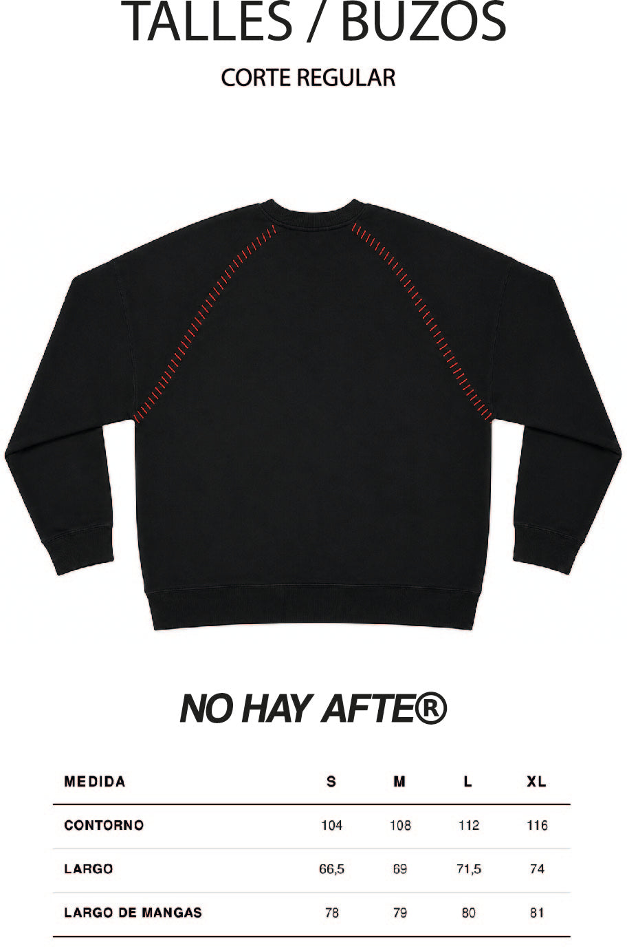 Buzo “Red Thread”
