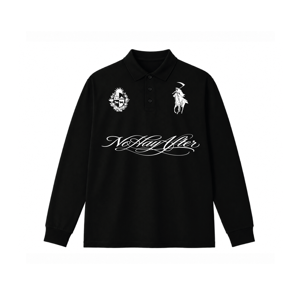 Camiseta Polo Manga Larga