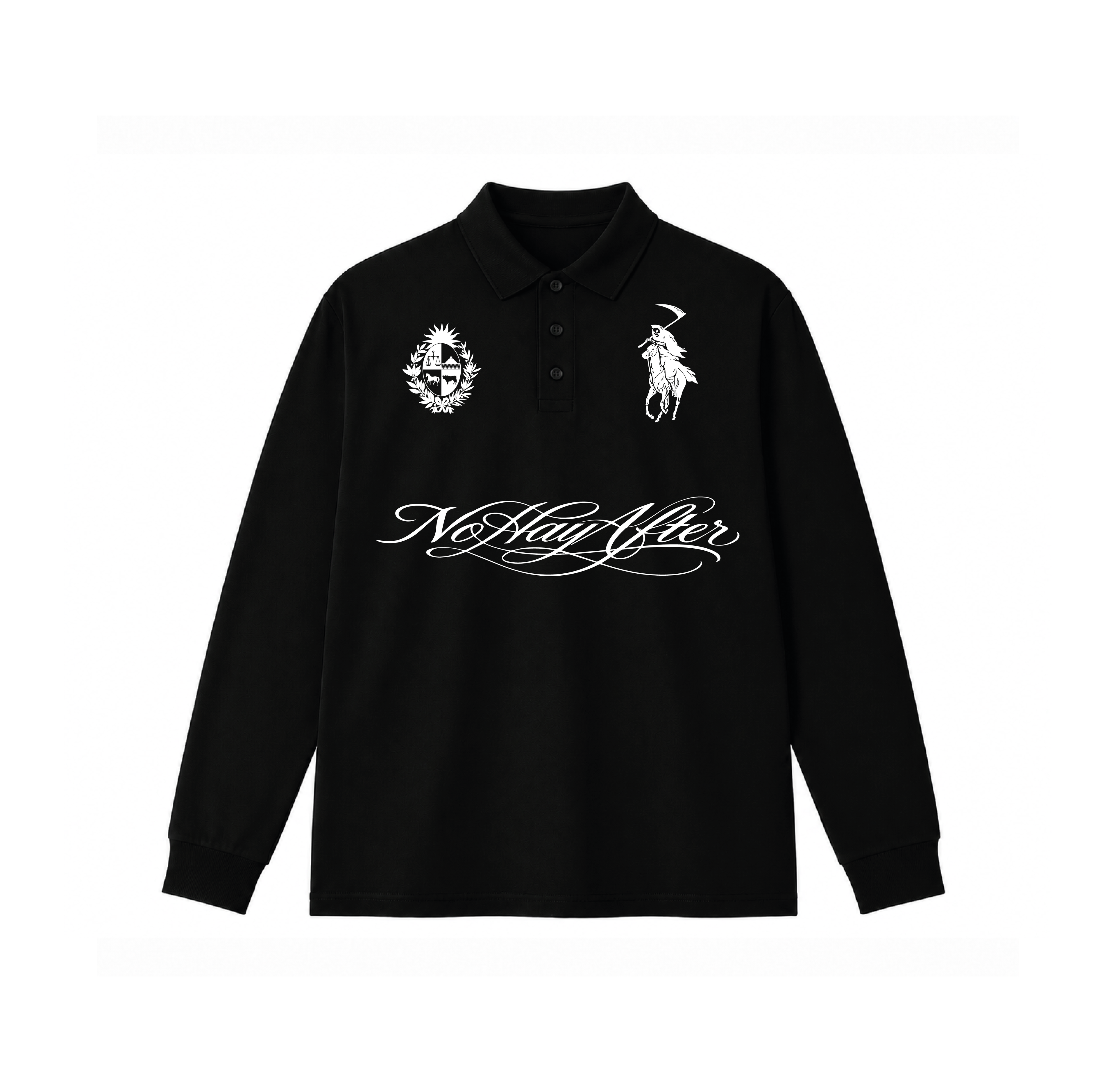 Camiseta Polo Manga Larga