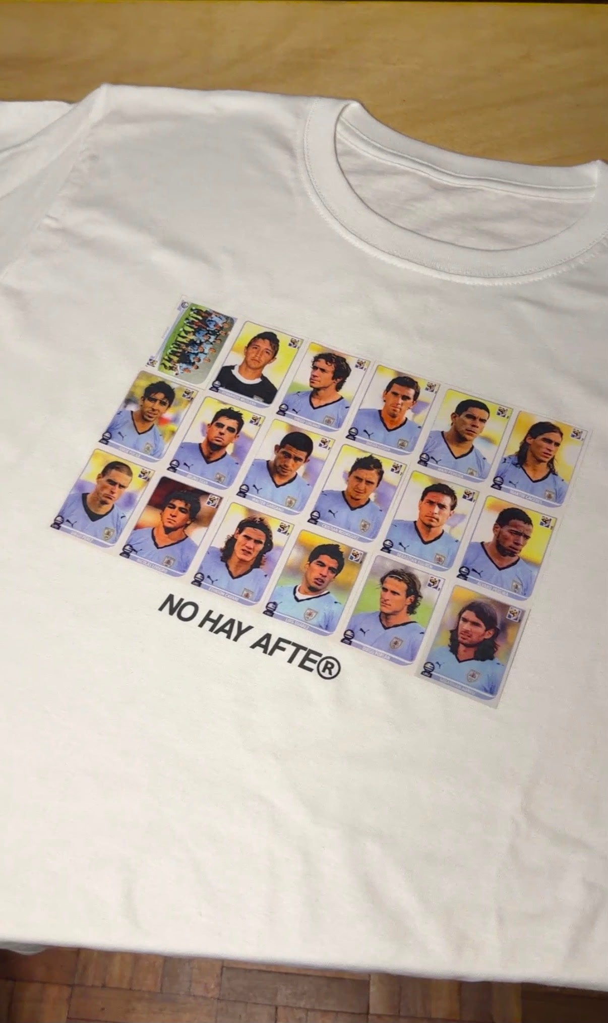 Remera Mundial 2010 + Paquete figuritas