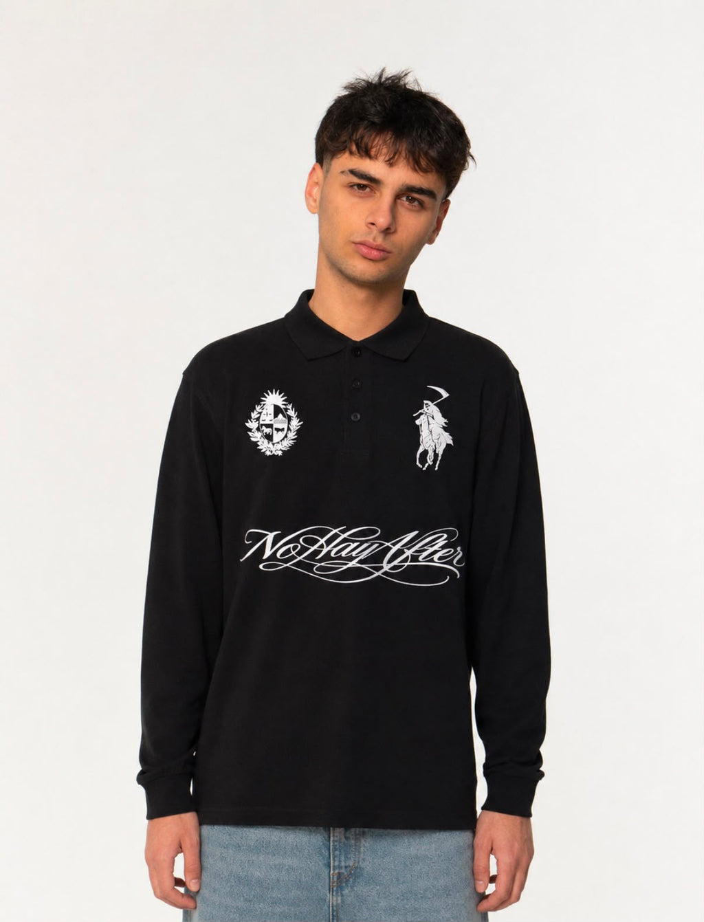 Camiseta Polo Manga Larga