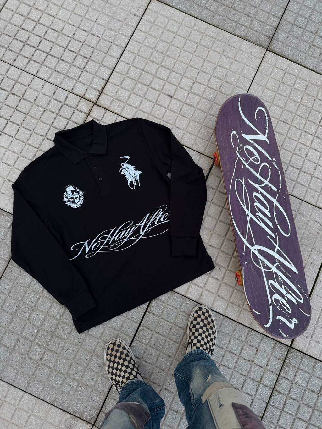 Camiseta Polo Manga Larga