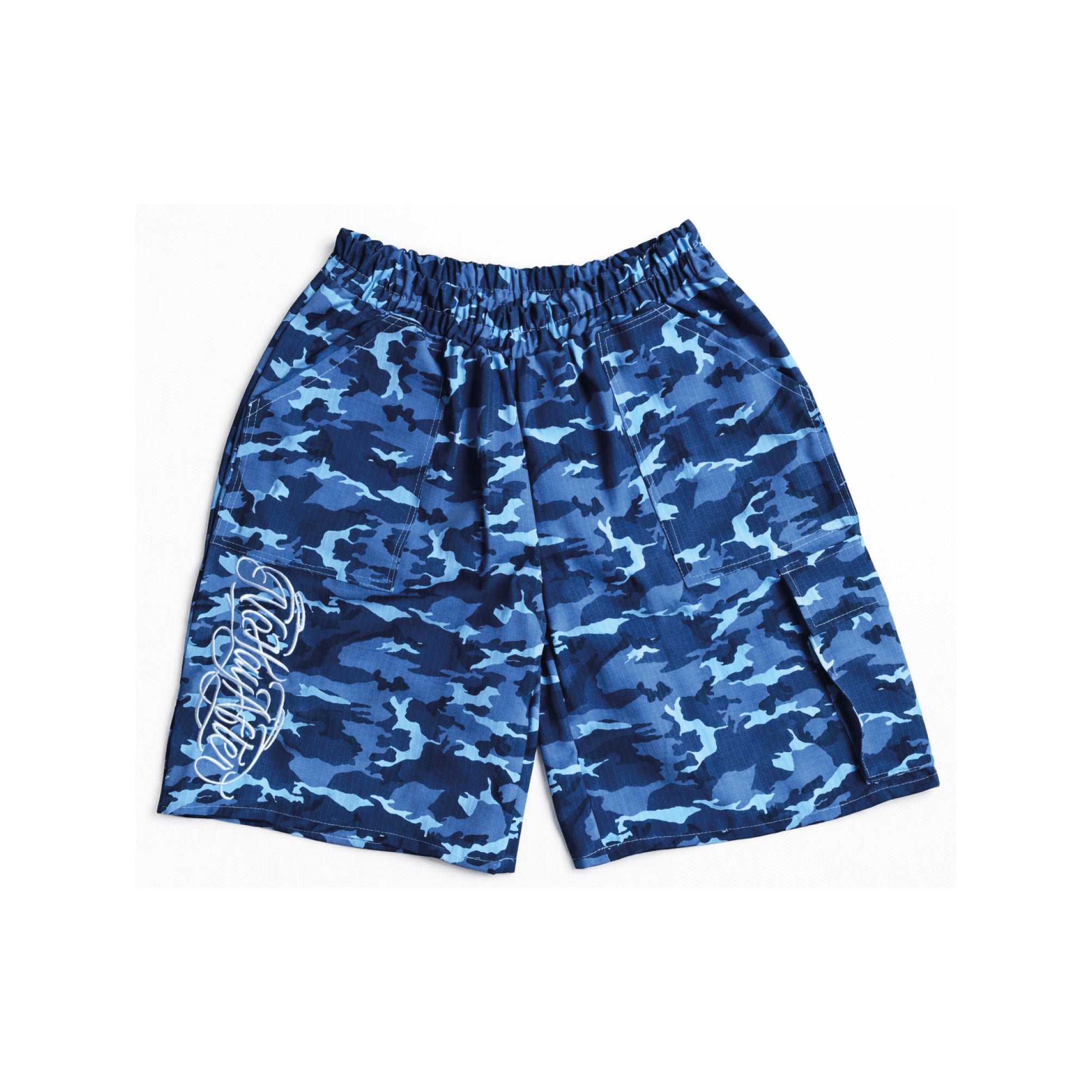 Bermuda Camuflada Azul