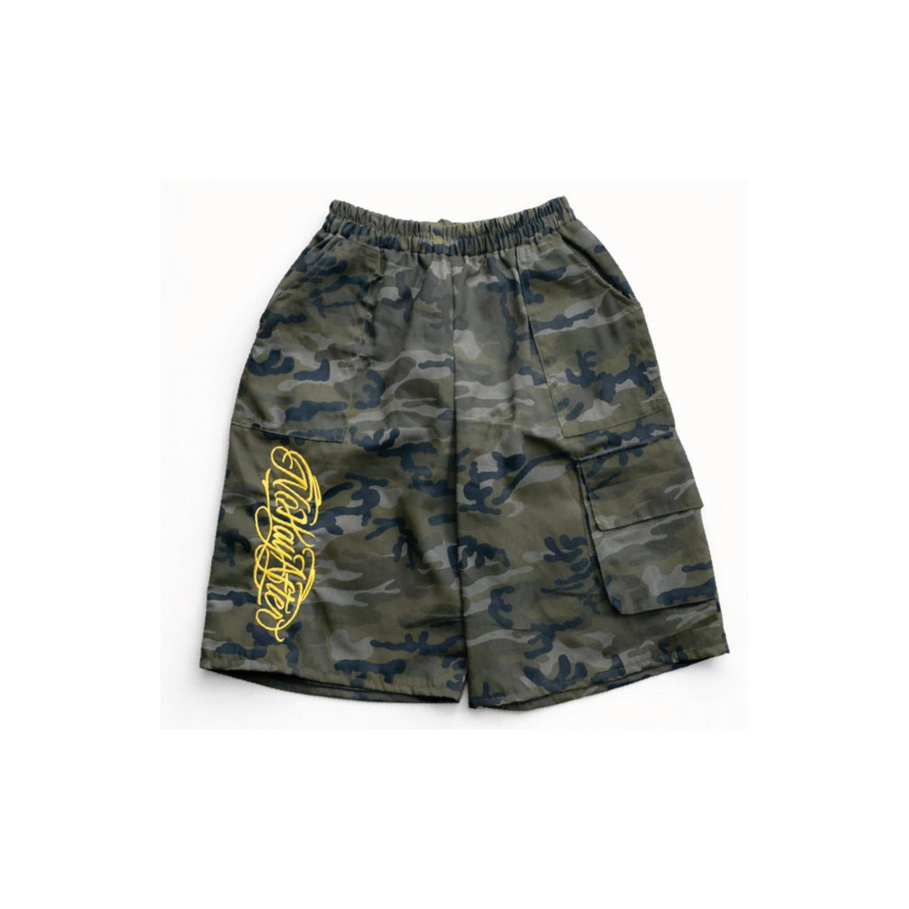 Bermuda Camuflada Verde