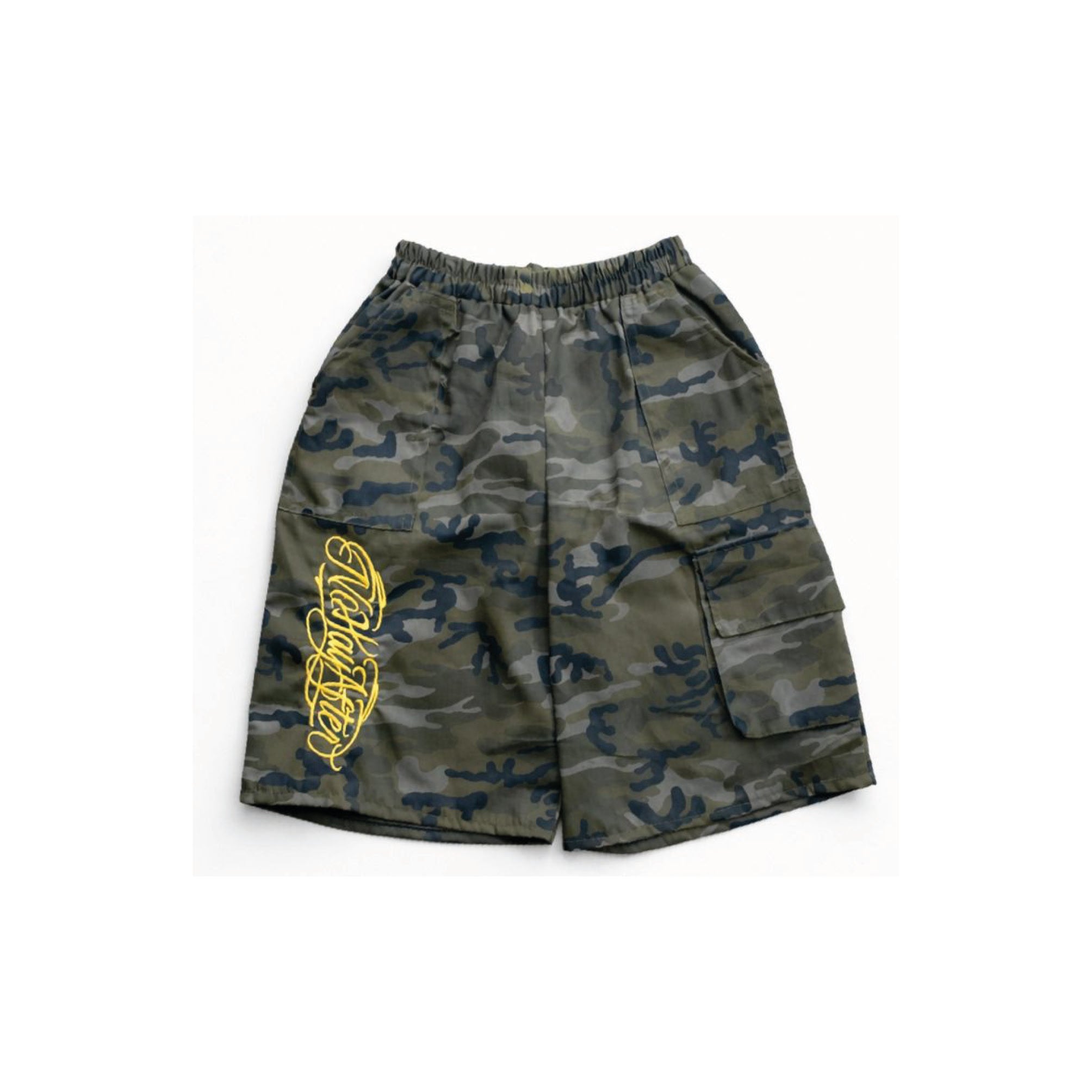 Bermuda Camuflada Verde