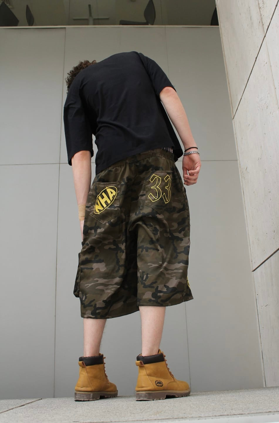 Bermuda Camuflada Verde