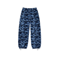 Pantalon Baggy Camuflado Azul