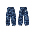 Pantalon Baggy Camuflado Azul