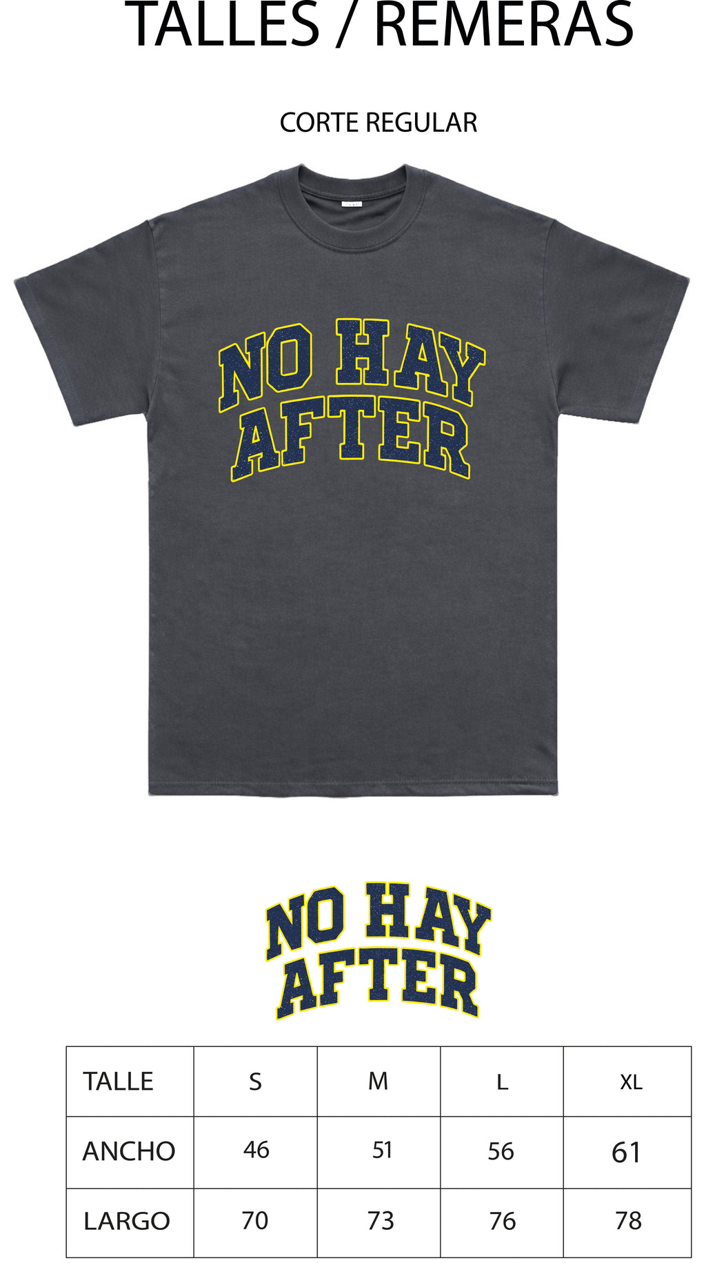 Remera Regular "Estrellada"