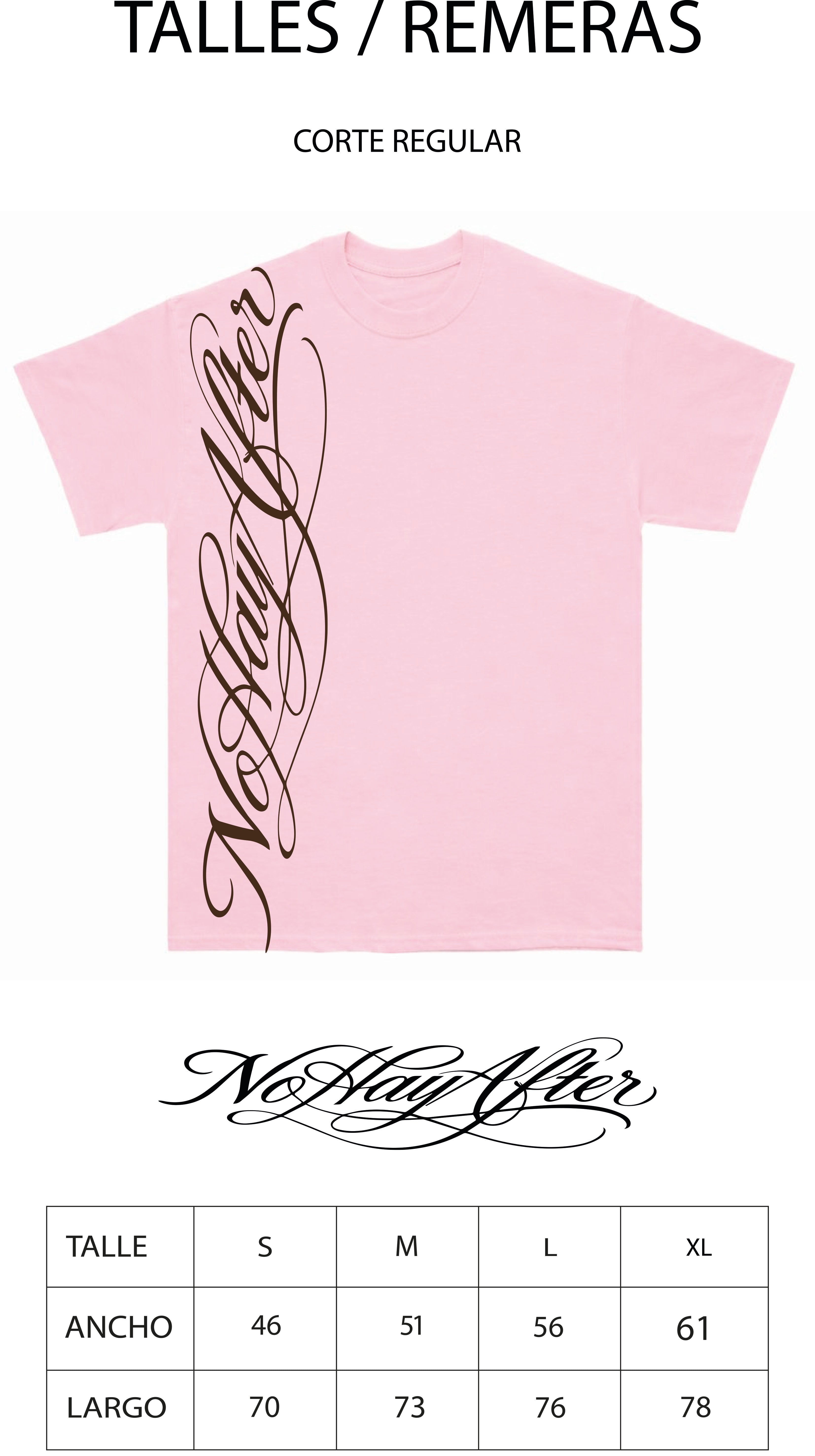 Remera Rosa Pastel