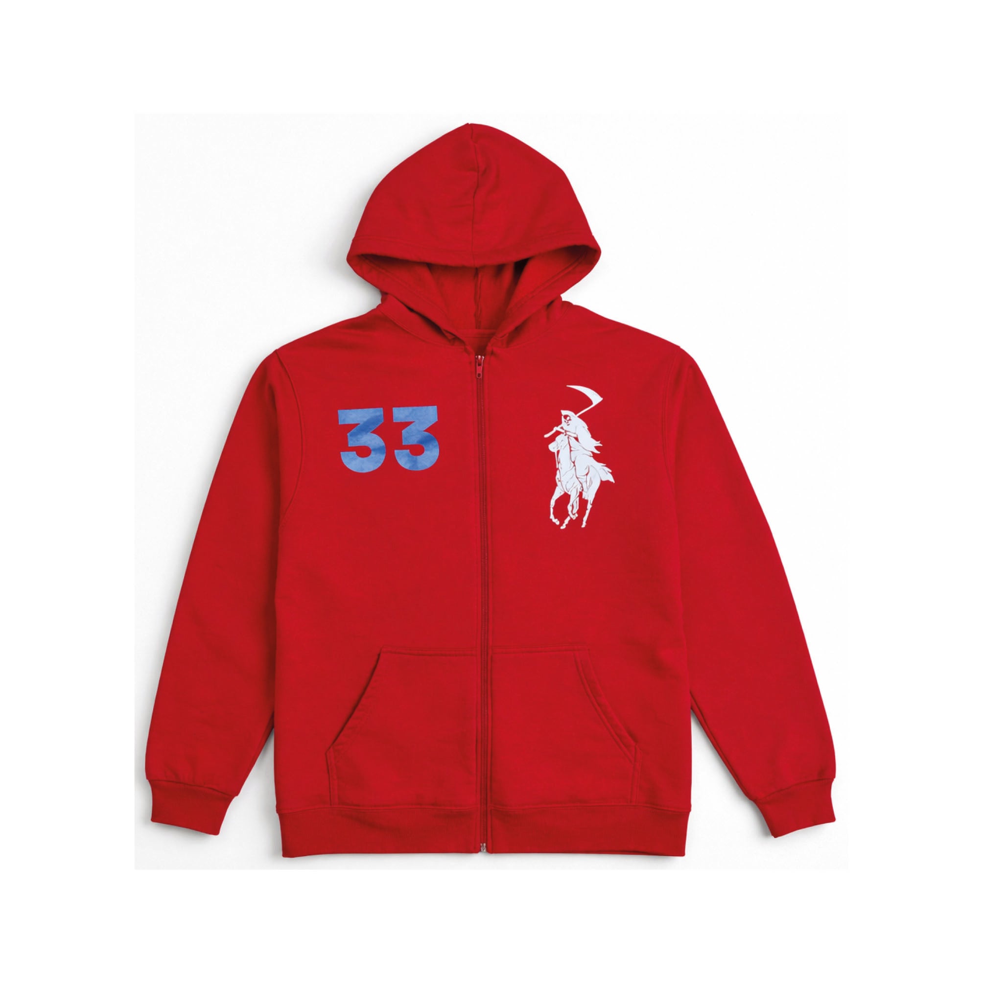 Canguro con cierre Rojo