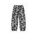 Pantalon Baggy Camuflado gris