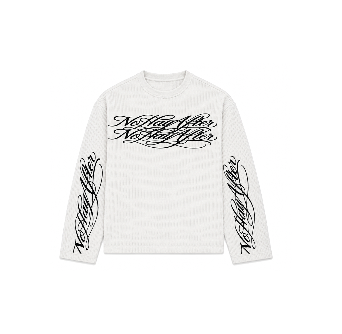 Remera Manga Larga Waffle